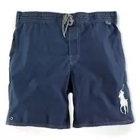 short de bain ralph lauren collection 2012 big pony nouveau blue,maillot bain homme 2012 ralph lauren